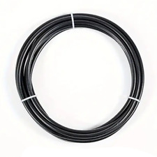 Bremszughülle Fahrrad Außenhülle Teflon Bowdenzug Bautenzug MTB Schwarz Neu