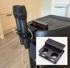 Doppelt Mikrofon Holding Halterung für JBL Partybox 310