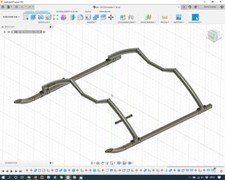 Bo 105 Landegestell 1 Standard