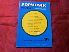 POPMUSIK Hit-Album 19 Noten