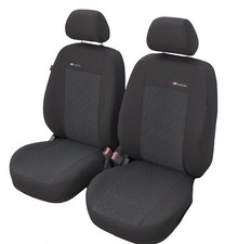 Auto Sitzbezüge Vordersitzbezüge für Mercedes-Benz KLASSE C W 203 Exc Akr Grau