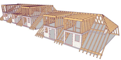 Dachstuhl dachstühle dach - dachstühle,