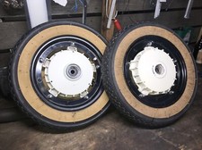 Vespa PK Räder Vorderrad Hinterrad Bremse Bremstrommel