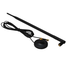 O01C 18dBi WLAN Antenne Set – Signalverstärker, Verlängerungskabel & Standfuß