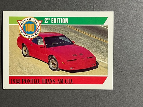 1988 pontiac trans gta - 1988, trans-am