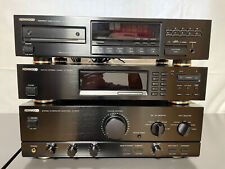 Kenwood Stereoanlage KA-5010 DP-1510 KT-5020L Voll funktionsfähig , Gereinigt