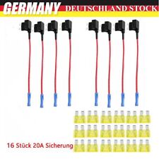 KFZ Stromdieb Autosicherungen Steck Sicherung Verteiler Stromabgreifer