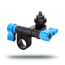 RR - micromount Zubehör-Halterung für 15mm Rods Inkl. "Spud" mit Stativgewinde