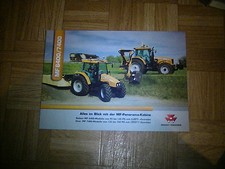 Prospekt MF Kommunalschlepper