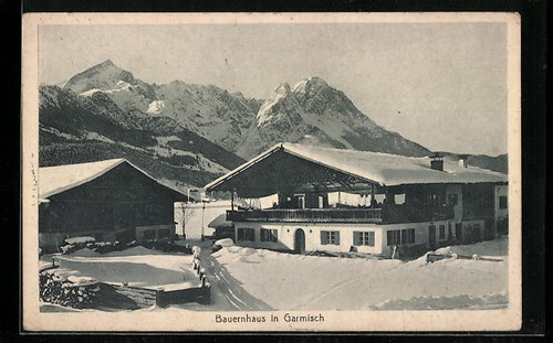 Garmisch bauernhaus im - garmisch,,