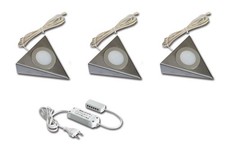 Hera 3er-Set LED-UB-Leuchte