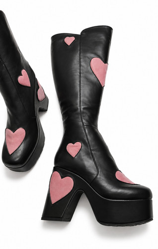 Lamoda damen plateau - lamoda, boots