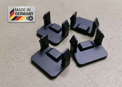 Kennzeichen halter clips - 4x,