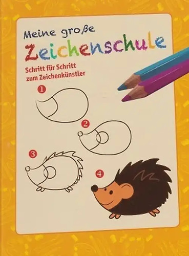 Meine große zeichenschule - große,