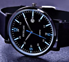 Excellanc quarz herren - excellanc, armband