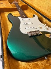 E Gitarre Fender USA American Vintage 62 Stratocaster Sherwood Green
