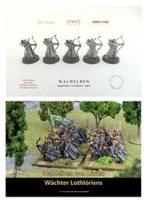 ZINN - Waldelben - OOP - Bogenschütze Typ 1 - Lothlorien - GW - entfärbt