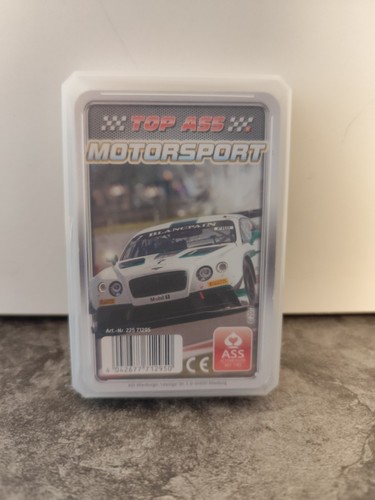 Top ass motorsport quartett - quartett,