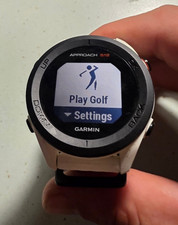 Garmin Approach S12 - GPS Golf Uhr - Rangefinder - Top Zustand - Weiß
