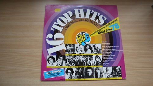 Vinyl various 16 top - vinyl,