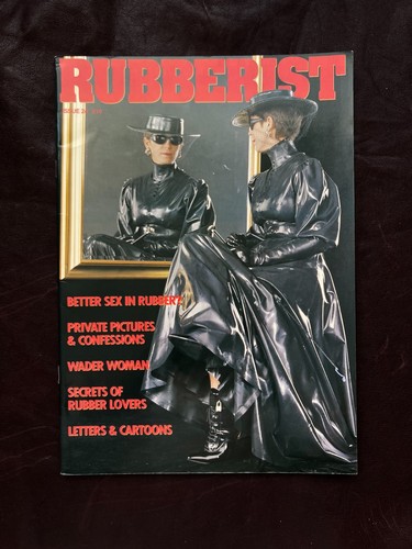 Rubberist magazine issue - issue, 24