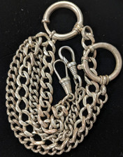 Antike Kette für Taschenuhr