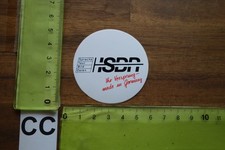 Alter Aufkleber Post Handy