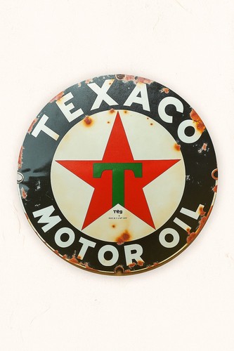 Vintage texaco motor oil - ★,