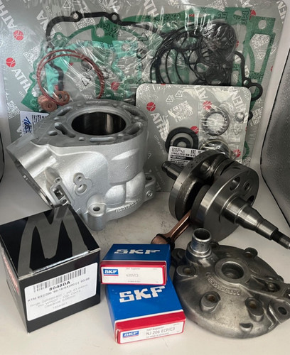 Ktm exc 200 upgrade - sx,