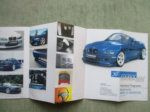 Hamann motorsport bmw - motorsport,