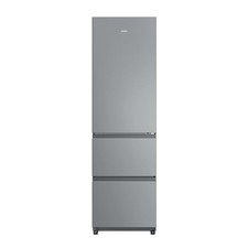 HAIER HTR3518ENMX Kombinierter Kühlschrank 303LT NoFrost Inverter Edelstahl CL.E