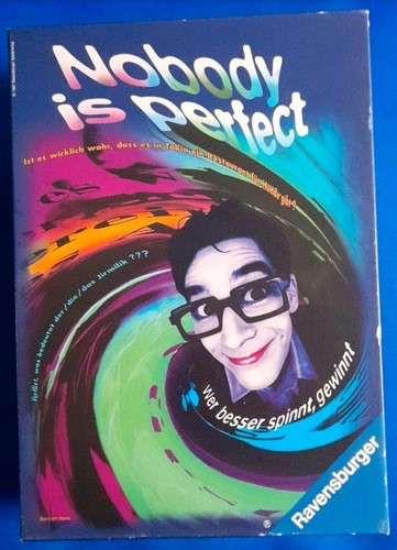 Spiel nobody perfect - nobody, is