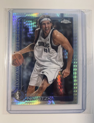 Dirk nowitzki 2025 - nowitzki, topps