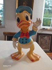 Walt Disney Productions 1962  Donald Duck Figur 32cm Rarität