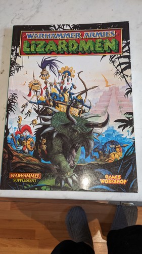 Oop warhammer echsenmenschen - oop,
