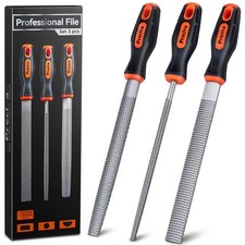 Holzraspel Set, 3tlg. Holz