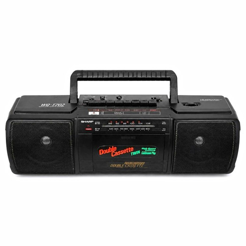 Sharp t202 boombox - sharp,