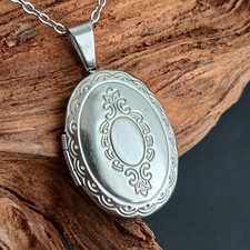 Gothic Halskette Edelstahl