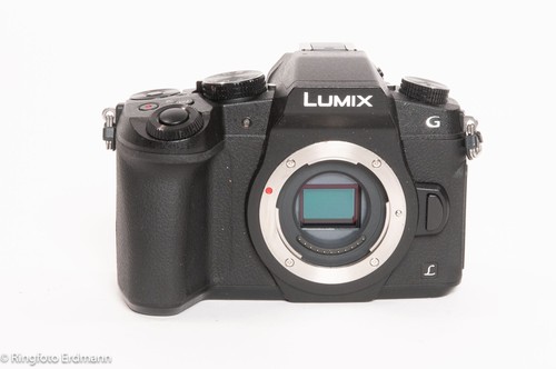 Panasonic lumix dmc - panasonic, dmc-g81eg-k