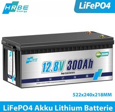 12V 300Ah LiFePO4 Lithium