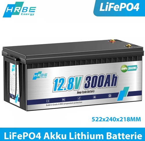 12v 300ah lifepo4 - lifepo4, lithium