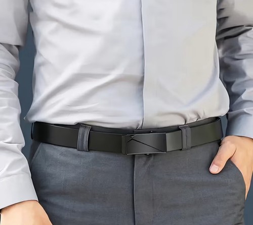 Herren gürtel aus echtem - herren-gürtel,