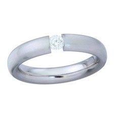 Ring Solitär Spannring