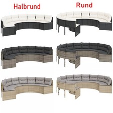 Gartenmöbel Lounge Set mit