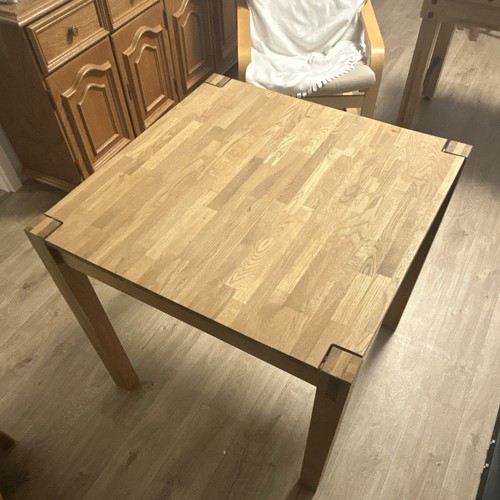Esstisch holz quadratisch - esstisch, holz,