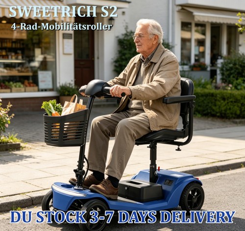 Rad mobilitätsroller 250w - 4-rad-mobilitätsroller,