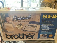 NEW OPEN BOX Brother FAX-560