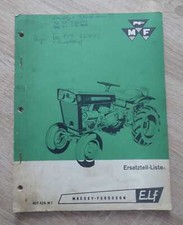 Massey Ferguson Kleinschlepper