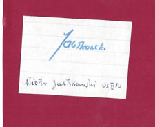 Piotr Jablkowski --  POLEN -Olympia  Silber 1980 - Fechten - Degen