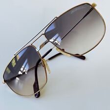 vintage ALPINA M31 gold silver sunglasses W.Germany TR3 M1 M6 MEDIUM 58*16
